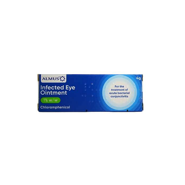 Almus Infected Eye Ointment 4g