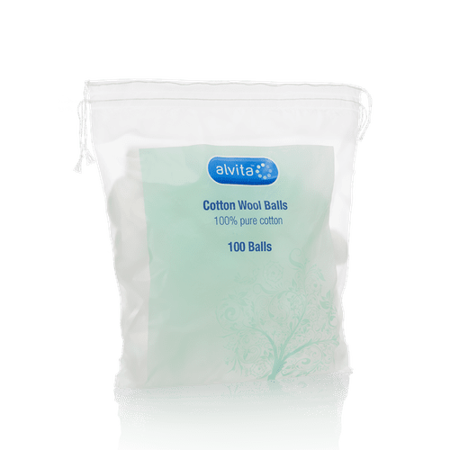 Alvita Cotton Wool 100 Balls