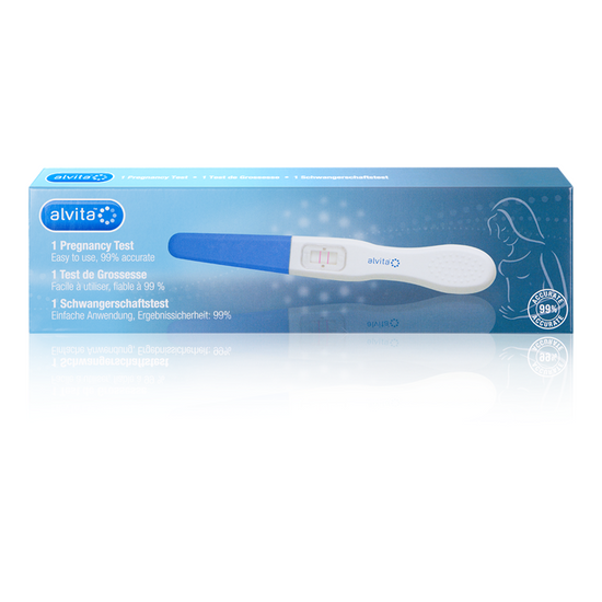 Alvita Pregnancy Test Single