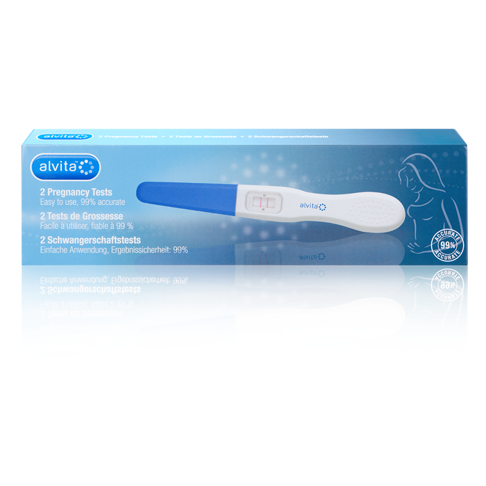 Alvita Pregnancy Test Twin