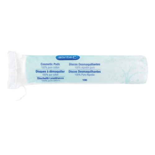 Alvita Cotton Wool Round 100 Pads