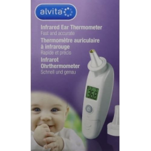 Alvita Infrared Ear Thermometer Fast And Accurate