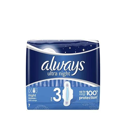 Always Ultra Night 7 Pads