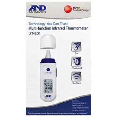 A&D Infrared Thermometer Model UT-801