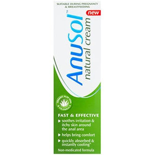 Anusol 30g Natural Cream