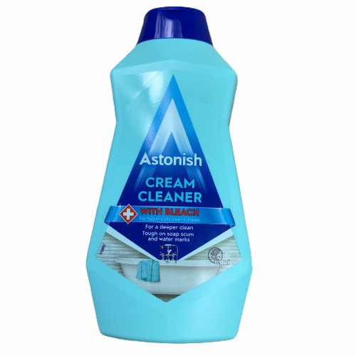 Astonish 500ml Cream Cleaner Bleach