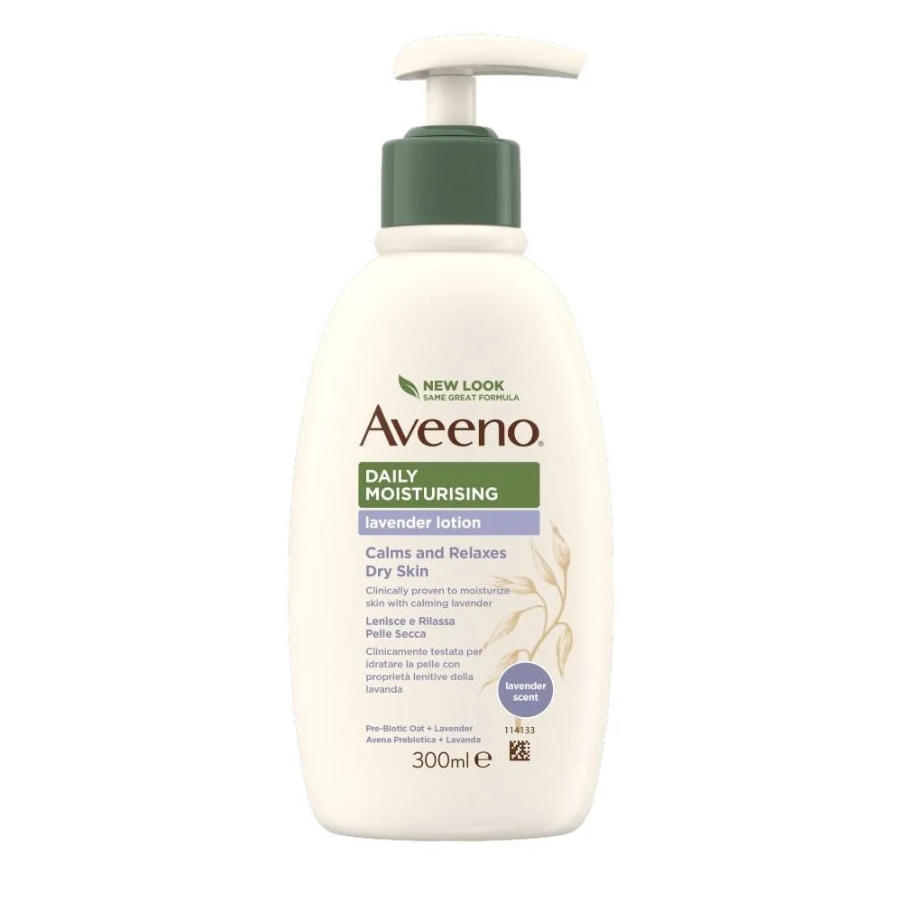 Aveeno Daily Moisturising Lotion With Lavender Aroma 300ml