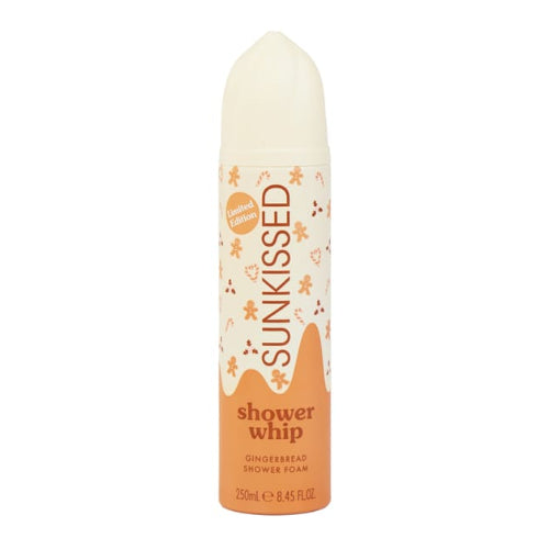 Sunkissed Shower Whip Gingerbread Shower Foam 250ml