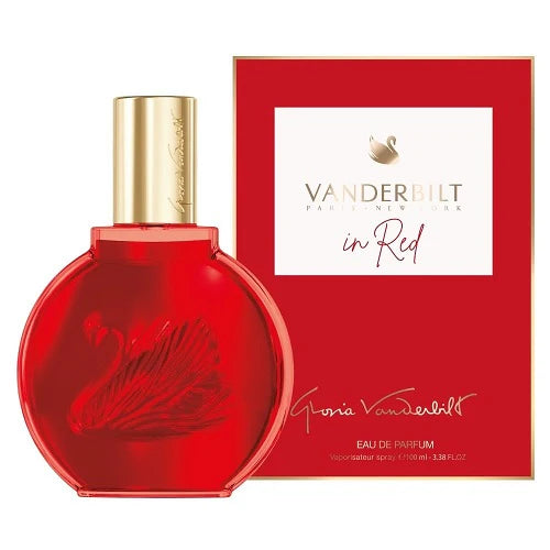 Gloria Vanderbilt Vanderbilt In Red 100ml Eau De Parfum Spray