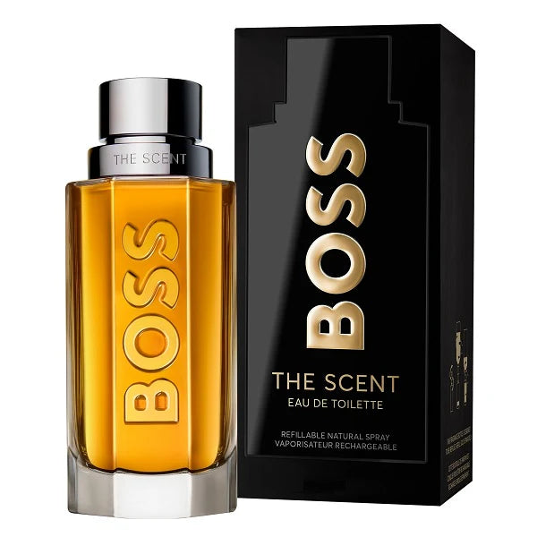 Hugo Boss The Scent 50ml Eau De Toilette Refillable Spray