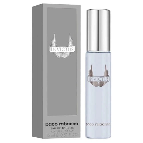 Paco Rabanne Invictus 15ml Eau de Toilette Spray New & Boxed