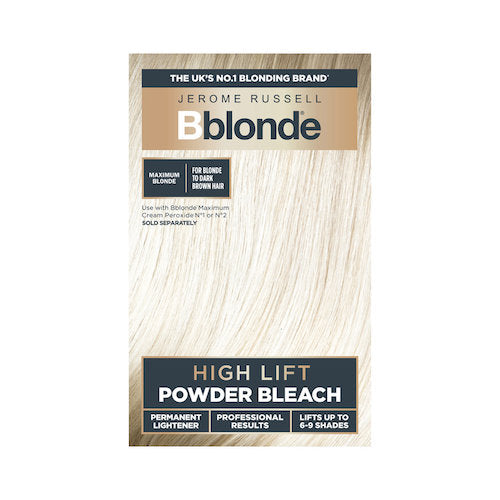 Bblonde High Lift Powder Bleach 4 Sachets
