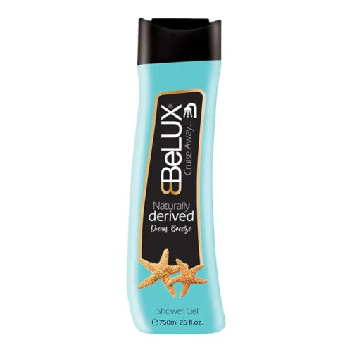 Belux 600ML Ocean Breeze Shower Gel