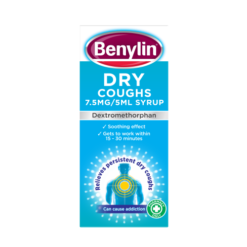 Benylin Dry Cough 150ml Syrup