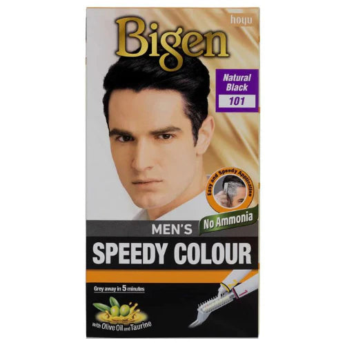 Bigen Speedy Men's Natural Black 101