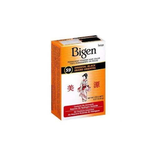 Bigen Oriental Black 59