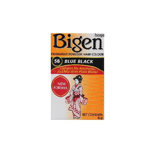 bigen black 58 brown