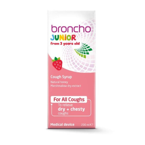Buttercup Bronchostop Junior Cough Syrup 120ml