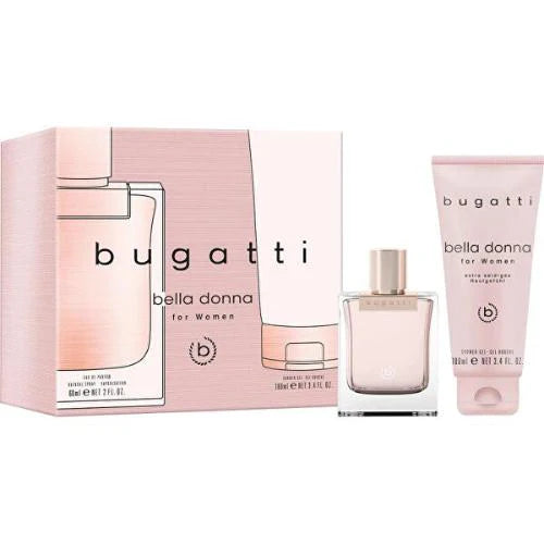 Bugatti Bella Donna For Women 60ml Eau De Parfum Spray + 100ml Shower Gel Gift Set