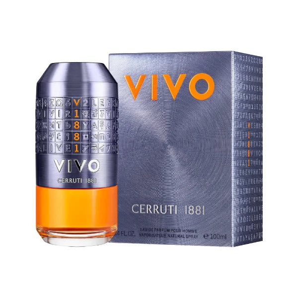Cerruti 1881 Vivo Pour Homme 100ml Eau De Parfum Spray