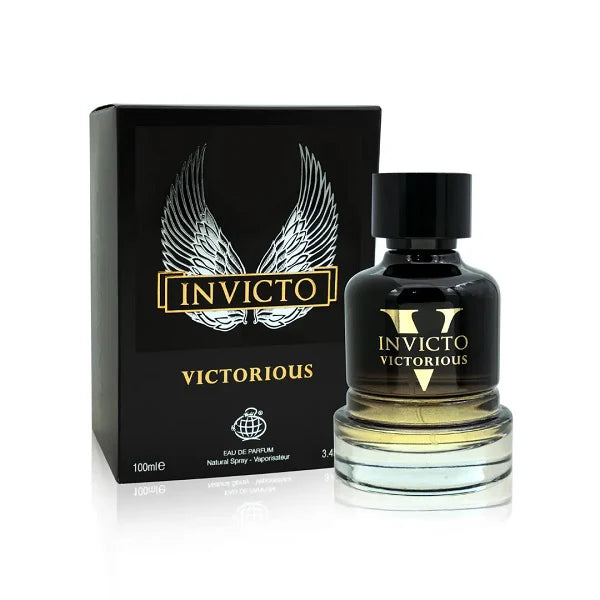 Fragrance World Invicto Victorious 100ml Eau De Parfum Spray