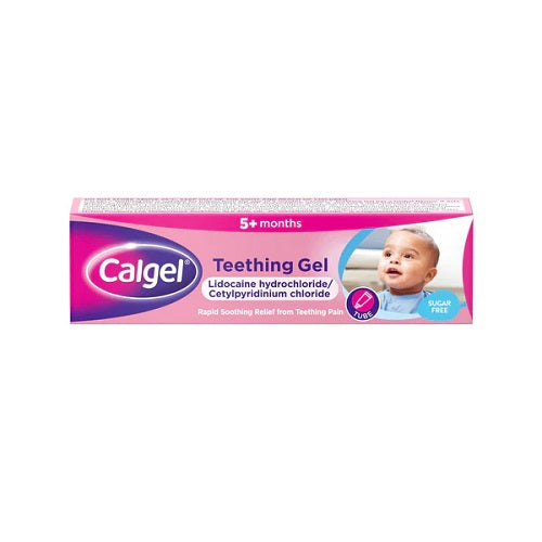 Calgel Teething Gel 10g 5+ Months