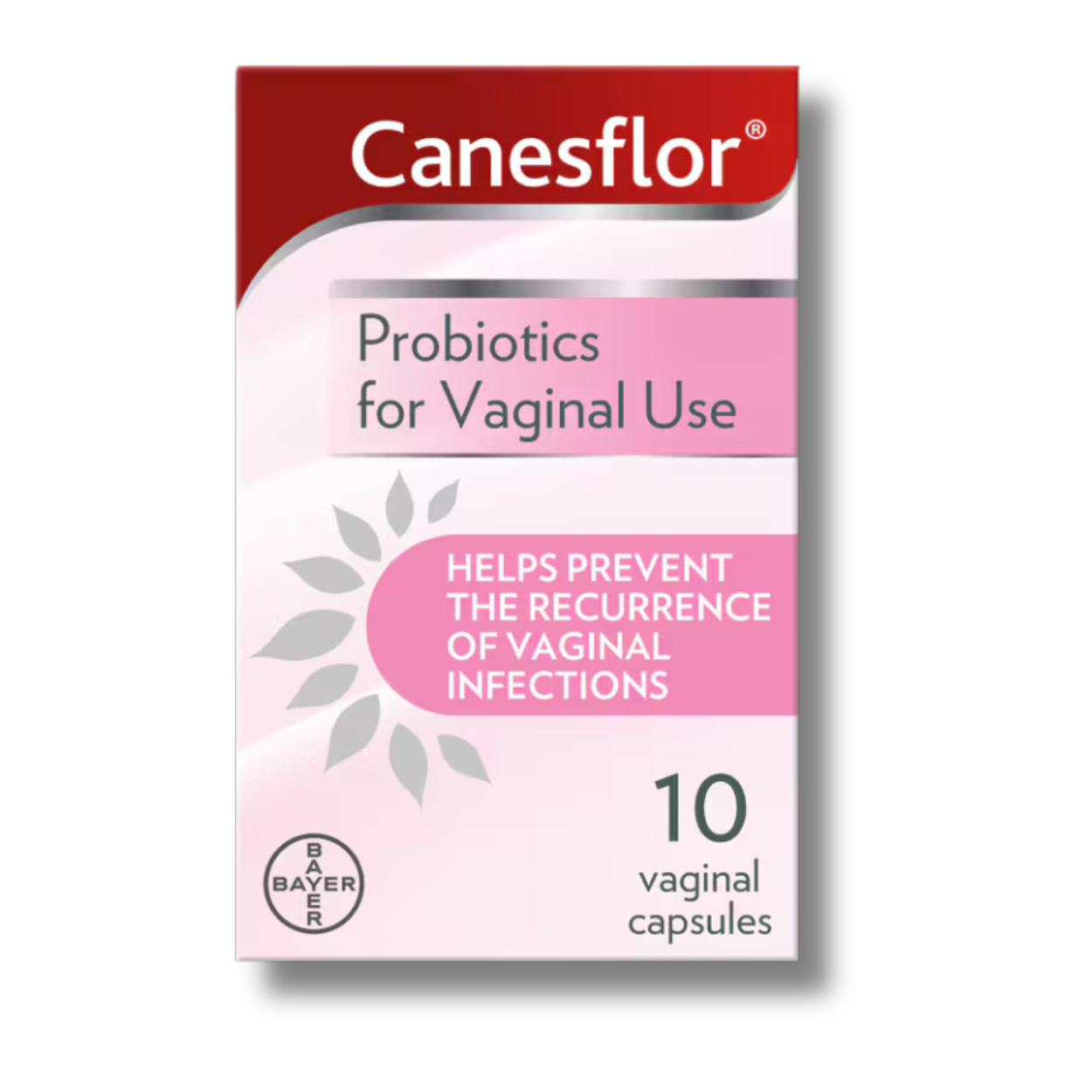 Canesflor Probiotics For Vaginal Use - 10 Vaginal Capsules