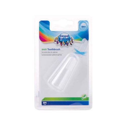 Canpol Babies Silicone Baby Toothbrush