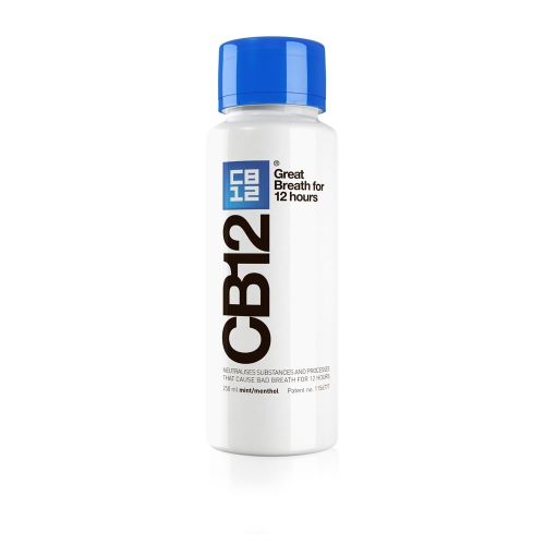 Cb12 Mint Menthol 250ml Mouthwash - (Blue)