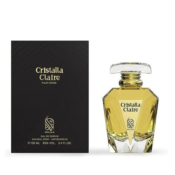 Nylaa Cristalla Claire Pour Femme 100ml Eau De Parfum Spray