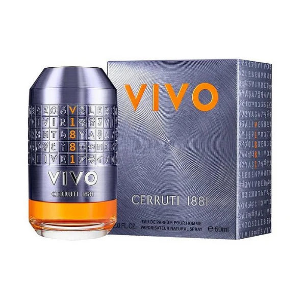 Cerruti 1881 Vivo Pour Homme 60ml Eau De Parfum Spray
