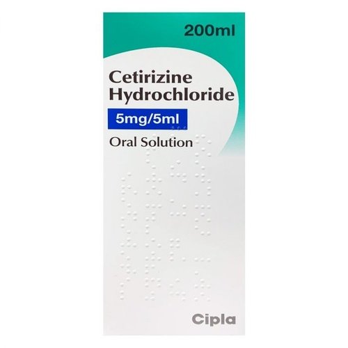 Cetirizine 200ml Solution