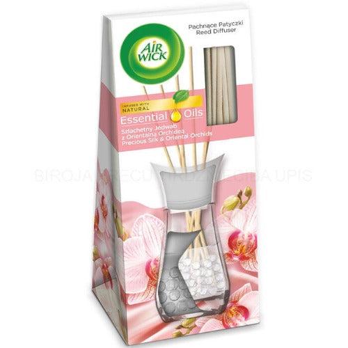 Air Wick Reed Diffprecious  25ml Silk & Oriental Orchids
