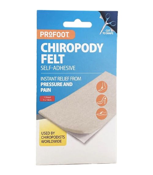 Profoot Self-adhesive Chiropody Felt