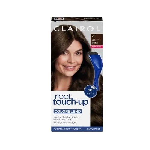 Clairol Nice'n  Root Touch-Up 4 Dark Brown