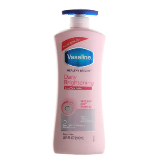 Vaseline Daily Brightening Body Lotion 600ml