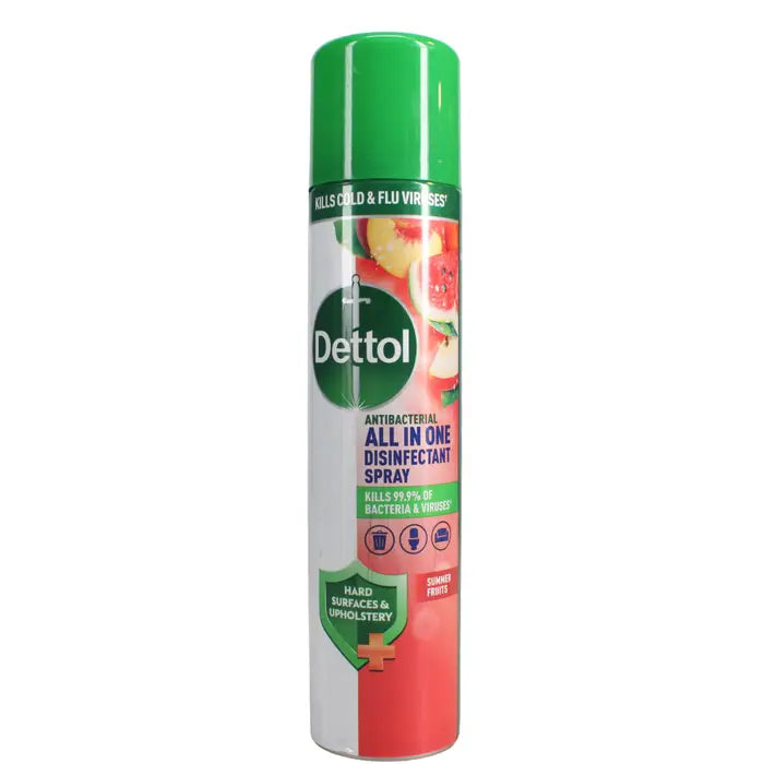 DETTOL 300ML DISINFECTANT SPRAY SUMMER FRUITS
