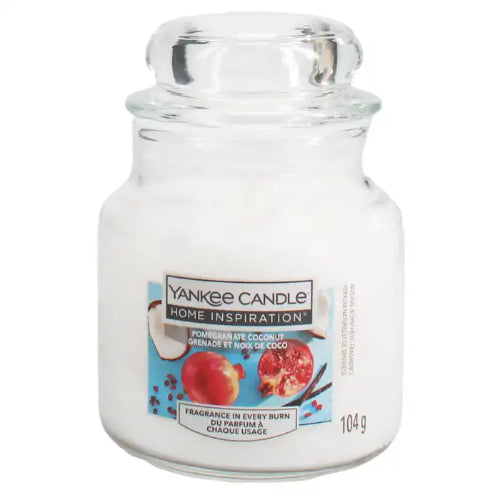 Yankee Candle  Pomegranate Coconut Candle 104g