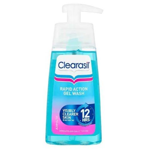 Clearasil Ultra Rapid Action Gel Wash - 150ml