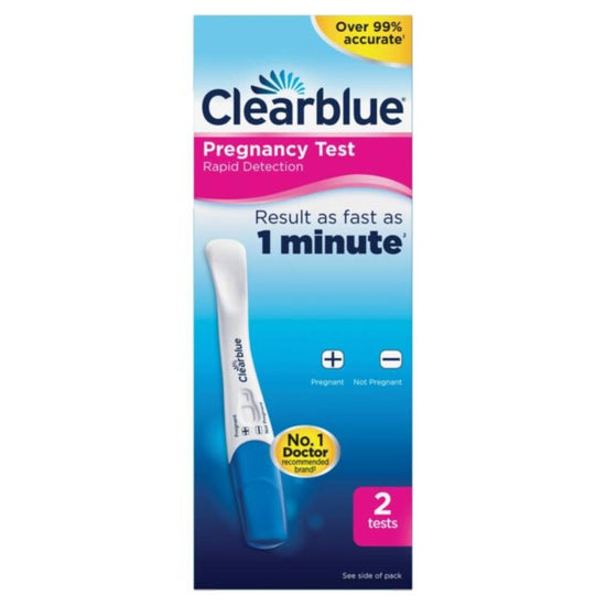 Clearblue Pregnancy Test Rapid Detection 2 Tests