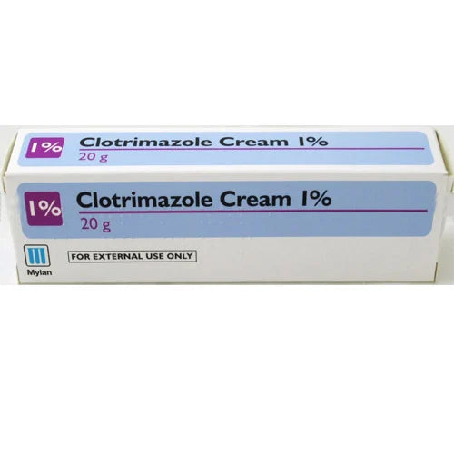 Clotrimazole 20g Cream 1%