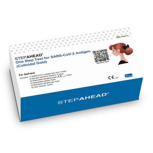 STEP AHEAD ONE STEP COVID-19 LFT 5 TEST