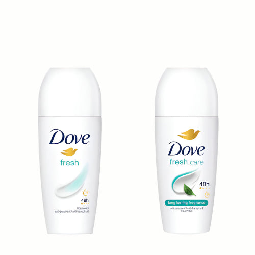 Dove Fresh 50ml Deodorant Roll On