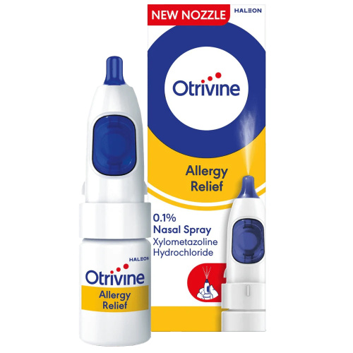 Otrivine Allergy Relief Nasal Spray - 10ml
