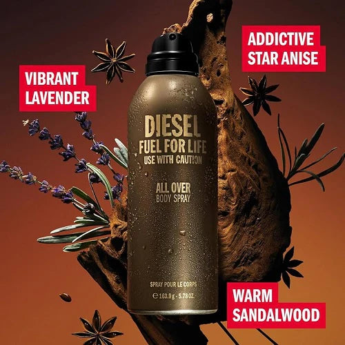 Diesel Fuel For Life 200ml All Over Body Spray