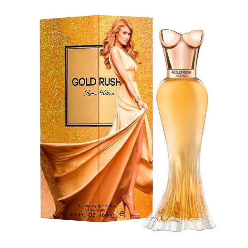 Paris Hilton Gold Rush 100ml Eau De Parfum Spray