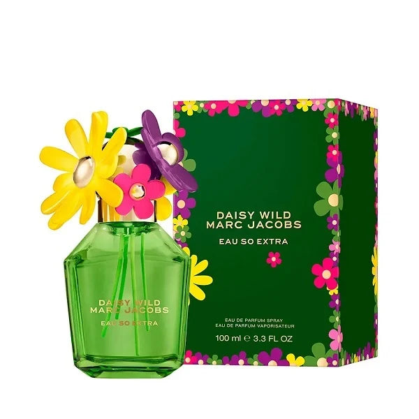 Marc Jacobs Daisy Wild Eau So Extra 100ml Eau De Parfum Spray