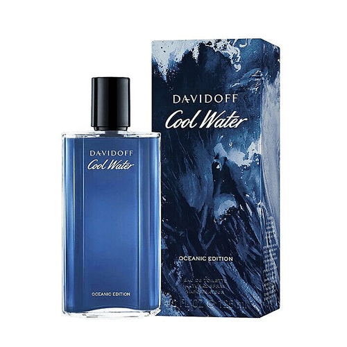 DAVIDOFF COOL WATER OCEANIC EDITION 125ML EDT SPRAY FOR MEN