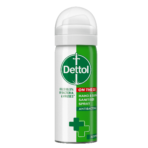 Dettol Hand & Surface Sanitiser 50ml Spray