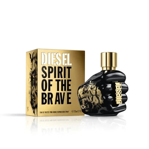 Diesel Spirit Of The Brave 35ml Eau De Toilette Spray